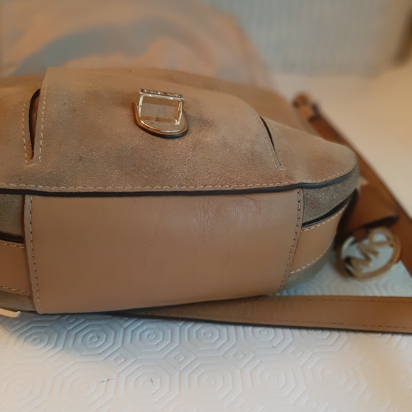 Michael kors Romy suede and leather Messenger Bag crossbody handbags small - Picture 15 of 15